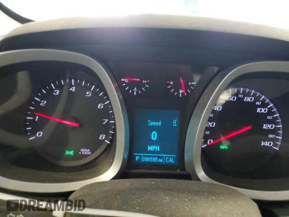 2012 Chevrolet Equinox 1LT z VIN 2GNFLDE54C6290047, wystawiony jako Copart lot #57898845 z przebiegiem 96 595 mil mil oraz Nie do naprawy • Non repairable. Historia ofert i sprzedaży dostępna na DreamBid. Obrazek 9.