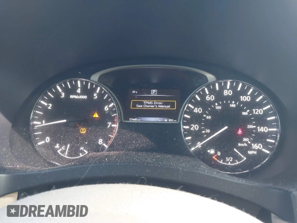 2017 Nissan Altima SR z VIN 1N4AL3AP9HC133798, wystawiony jako IAAI lot #41582890 z przebiegiem 57 440 mil mil oraz . Historia ofert i sprzedaży dostępna na DreamBid. Obrazek 7.