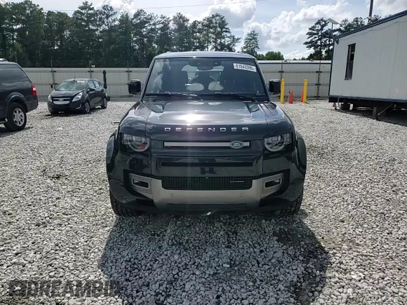 2023 Land Rover Defender X-Dynamic SE with VIN SALE2EEU5P2146443, listed as a Copart auction lot 61043395 with 30,049 mi miles and Salvage title. Bid and sale history available at DreamBid. Image 14.