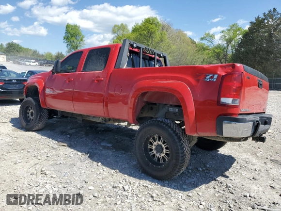 2009 GMC Sierra 2500HD SLT z VIN 1GTHK63689F171542, wystawiony jako Copart lot #53044685 z przebiegiem 252 999 mil mil oraz Szkoda całkowita • Salvage title. Historia ofert i sprzedaży dostępna na DreamBid. Obrazek 2.