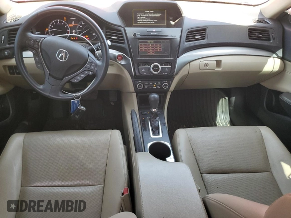 2017 Acura ILX w/Premium Pkg with VIN 19UDE2F70HA009940, listed as a Copart auction lot 46702245 with 60,920 mi miles and Salvage Title. Bid and sale history available at carsss.com. Image 8.