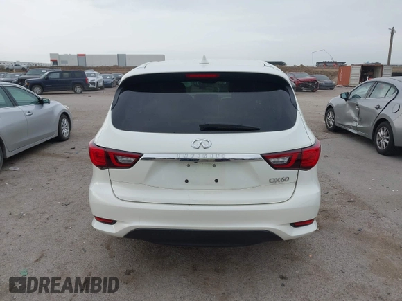 2020 Infiniti QX60 Pure with VIN 5N1DL0MN2LC531102, listed as a IAAI auction lot 41918887 with 55,284 mi miles and . Bid and sale history available at DreamBid. Image 17.