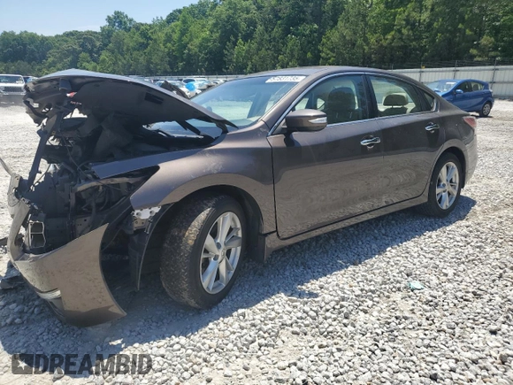 2015 Nissan Altima SL с VIN 1N4AL3AP3FN396595, выставлен на аукционе Copart как лот 57831735 с пробегом 126 705 миль миль и Списание • Salvage title. История ставок и продаж доступна на DreamBid. Изображение 1.