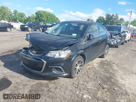 2017 Chevrolet Sonic LT with VIN 1G1JD5SH7H4115099, listed as a IAAI auction lot 42187530 with 109,608 mi miles and . Bid and sale history available at DreamBid. Image 17.