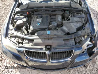 2008 BMW 3 Series 328i with VIN WBAVC53548FZ82073, listed as a Copart auction lot 46715705 with 92,516 mi miles and Salvage Title. Bid and sale history available at DreamBid. Image 11.