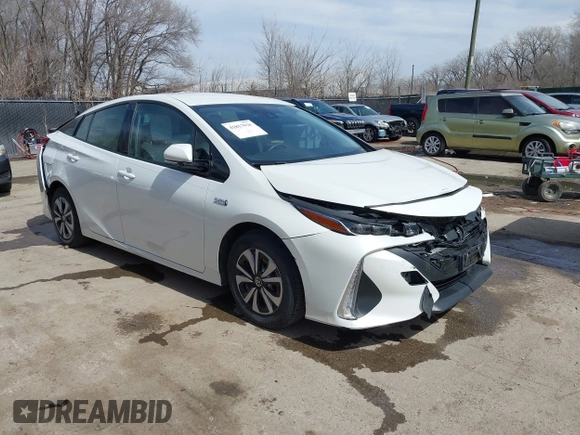 2017 Toyota Prius Plus with VIN JTDKARFP5H3067671, listed as a IAAI auction lot 41817936 with 69,155 mi miles and . Bid and sale history available at DreamBid. Image 1.