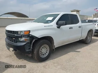 2020 Chevrolet Silverado 1500 Work Truck with VIN 1GCRYAEF9LZ178766, listed as a IAAI auction lot 41895640 with 85,057 mi miles and . Bid and sale history available at DreamBid. Image 17.