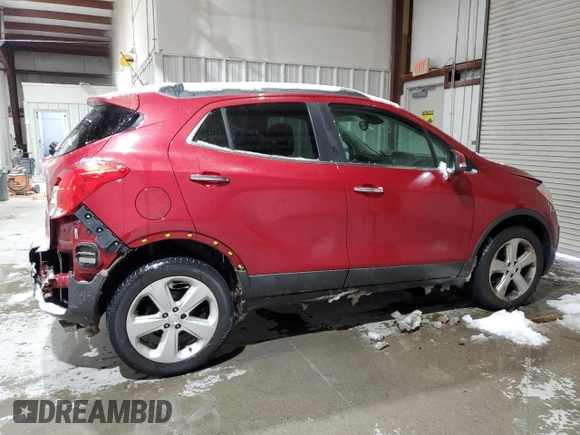 2016 Buick Encore with VIN KL4CJASBXGB671425, listed as a Copart auction lot 45675465 with 70,324 mi miles and Salvage Title. Bid and sale history available at carsss.com. Image 3.