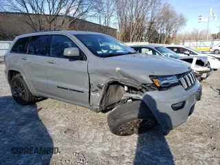2022 Jeep Grand Cherokee WK Laredo X with VIN 1C4RJFAG1NC141748, listed as a Copart auction lot 82516344 with 18,915 mi miles and Salvage Title. Bid and sale history available at carsss.com. Image 4.