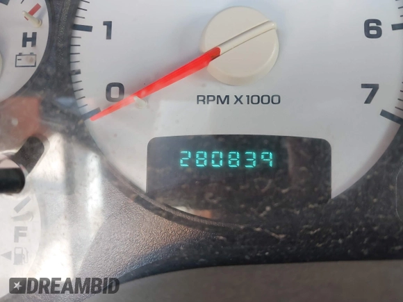 2005 Dodge 2500 ST with VIN 3D7KR28D65G856896, listed as a IAAI auction lot 40535137 with 280,839 mi miles and . Bid and sale history available at DreamBid. Image 15.