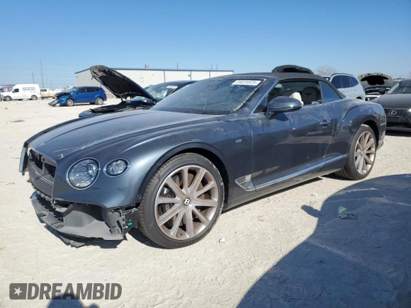 2020 Bentley Continental GT GT V8 z VIN SCBDG4ZG8LC075409, wystawiony jako Copart lot #89025975 z przebiegiem 16 017 mil mil oraz Szkoda całkowita • Salvage title. Historia ofert i sprzedaży dostępna na DreamBid. Obrazek 1.