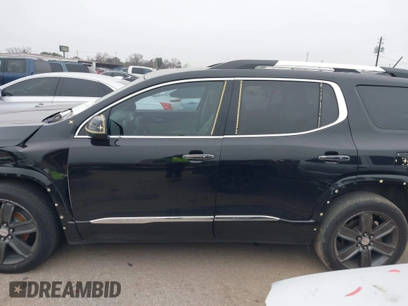 2017 GMC Acadia Denali with VIN 1GKKNPLSXHZ323869, listed as a IAAI auction lot 41600828 with 131,676 mi miles. Bid and sale history available at carsss.com. Image 14.