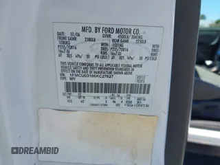 2006 Ford Escape XLT с VIN 1FMCU03166KC27627, выставлен на аукционе IAAI как лот 42317217 с пробегом 167 738 миль миль и . История ставок и продаж доступна на DreamBid. Изображение 9.