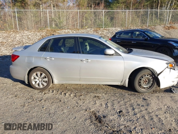 2008 Subaru Impreza Sedan (Natl) i with VIN JF1GE61688H519077, listed as a IAAI auction lot 41230489 with 187,920 mi miles. Bid and sale history available at carsss.com. Image 13.