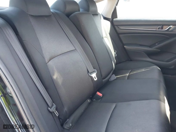 2018 Honda Accord Sedan LX 1.5T with VIN 1HGCV1F17JA207101, listed as a IAAI auction lot 41787150 with 83,020 mi miles. Bid and sale history available at carsss.com. Image 8.