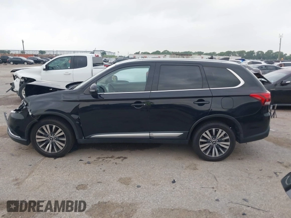 2020 Mitsubishi Outlander SE with VIN JA4AD3A36LZ046736, listed as a IAAI auction lot 42285717 with 43,530 mi miles and . Bid and sale history available at DreamBid. Image 15.