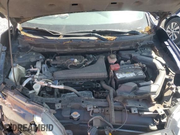 2018 Nissan Rogue S with VIN 5N1AT2MT7JC791523, listed as a Copart auction lot 53310815 with 178,733 mi miles and Salvage Title. Bid and sale history available at DreamBid. Image 12.