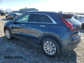 2019 Cadillac XT4 AWD Luxury with VIN 1GYFZBR49KF159269, listed as a Copart auction lot 77130474 with 35,883 mi miles and Salvage Title. Bid and sale history available at carsss.com. Image 2.