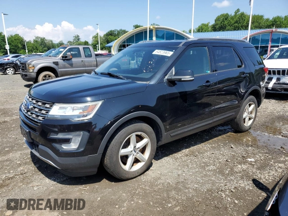 2017 Ford Explorer XLT с VIN 1FM5K8D83HGD32768, выставлен на аукционе Copart как лот 64823965 с пробегом 144 701 миль миль и Чистый • Clean title. История ставок и продаж доступна на DreamBid. Изображение 1.