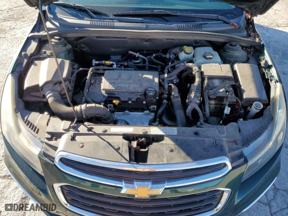 2015 Chevrolet Cruze LT with VIN 1G1PE5SB9F7131528, listed as a Copart auction lot 84684014 with 92,130 mi miles and Clean Title. Bid and sale history available at carsss.com. Image 11.