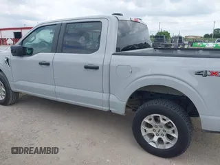 2023 Ford F-150 XL with VIN 1FTFW1E50PKE94894, listed as a IAAI auction lot 42140518 with 35,109 mi miles. Bid and sale history available at carsss.com. Image 15.