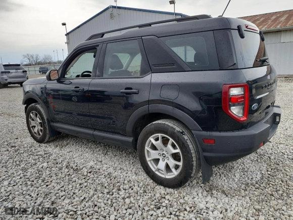 2021 Ford Bronco Sport with VIN 3FMCR9A66MRA16246, listed as a Copart auction lot 50959395 with 67,668 mi miles and Salvage Title. Bid and sale history available at carsss.com. Image 2.