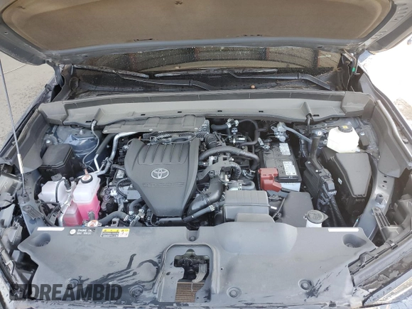 2024 Toyota Highlander XLE with VIN 5TDAAAA58RS013686, listed as a Copart auction lot 52045785 with 11,857 mi miles and Salvage title. Bid and sale history available at DreamBid. Image 14.