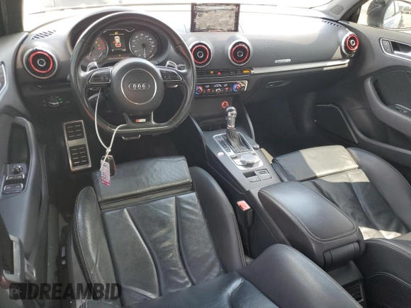 2015 Audi S3 2.0T Prestige with VIN WAUFFGFF3F1139116, listed as a Copart auction lot 51464365 with 137,621 mi miles and Salvage Title. Bid and sale history available at carsss.com. Image 8.