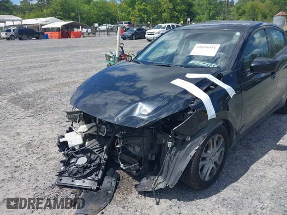 2018 Toyota Yaris with VIN 3MYDLBYV4JY311444, listed as a IAAI auction lot 42010011 with 43,080 mi miles and . Bid and sale history available at DreamBid. Image 6.