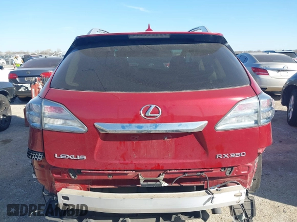 2010 Lexus RX 350 with VIN 2T2ZK1BA8AC021694, listed as a IAAI auction lot 41780590 with 131,181 mi miles and . Bid and sale history available at carsss.com. Image 17.