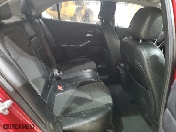 2013 Chevrolet Malibu ECO with VIN 1G11D5RR6DF103636, listed as a Copart auction lot 51983865 with 120,882 mi miles and Salvage Title. Bid and sale history available at carsss.com. Image 10.