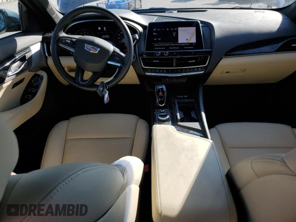 2020 Cadillac CT5 Premium Luxury z VIN 1G6DN5RK6L0141408, wystawiony jako Copart lot #46936755 z przebiegiem 9 160 mil mil oraz Szkoda całkowita • Salvage title. Historia ofert i sprzedaży dostępna na DreamBid. Obrazek 8.