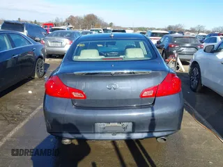2011 Infiniti G25 x with VIN JN1DV6AR5BM452236, listed as a IAAI auction lot 41119876 with Not Provided miles and . Bid and sale history available at DreamBid. Image 16.