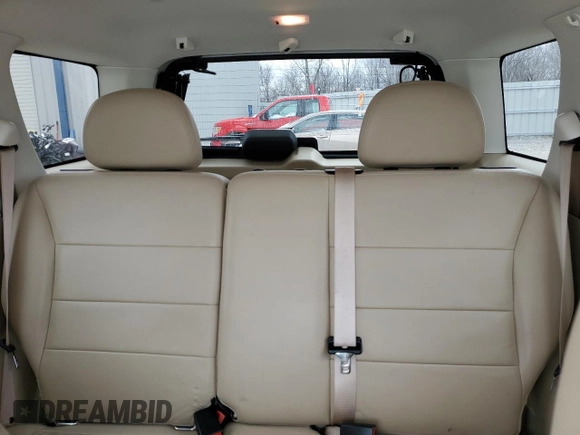 2010 Ford Escape Limited with VIN 1FMCU9E7XAKC62735, listed as a Copart auction lot 49845135 with 109,552 mi miles and Clean title. Bid and sale history available at DreamBid. Image 10.