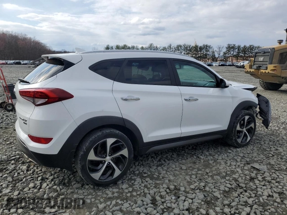 2016 Hyundai Tucson Limited with VIN KM8J3CA23GU175760, listed as a Copart auction lot 50735145 with 102,848 mi miles and Salvage Title. Bid and sale history available at carsss.com. Image 3.
