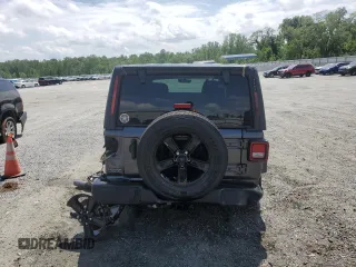 2022 Jeep Wrangler Unlimited Sport S z VIN 1C4HJXDG9NW149351, wystawiony jako Copart lot #54513615 z przebiegiem 9 873 mil mil oraz Szkoda całkowita • Salvage title. Historia ofert i sprzedaży dostępna na DreamBid. Obrazek 6.