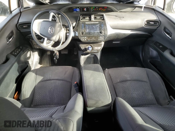 2017 Toyota Prius Two z VIN JTDKBRFU6H3053409, wystawiony jako Copart lot #48436015 z przebiegiem 190 663 mil mil oraz Szkoda całkowita • Salvage title. Historia ofert i sprzedaży dostępna na DreamBid. Obrazek 8.