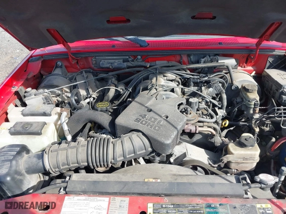 2005 Ford Ranger XLT with VIN 1FTZR45E75PA10614, listed as a IAAI auction lot 40711350 with 145,664 mi miles. Bid and sale history available at carsss.com. Image 10.