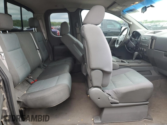 2006 Nissan Titan SE with VIN 1N6BA06B56N549572, listed as a Copart auction lot 55050165 with 212,808 mi miles and Salvage title. Bid and sale history available at DreamBid. Image 10.