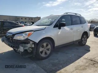 2015 Subaru Forester 2.5i with VIN JF2SJABC1FH565307, listed as a Copart auction lot 48946485 with 227,792 mi miles and Salvage Title. Bid and sale history available at carsss.com. Image 1.