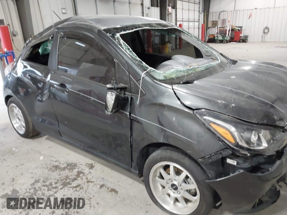 2022 Chevrolet Spark 1LT with VIN KL8CD6SA3NC027928, listed as a IAAI auction lot 41101896 with 59,450 mi miles. Bid and sale history available at carsss.com. Image 18.