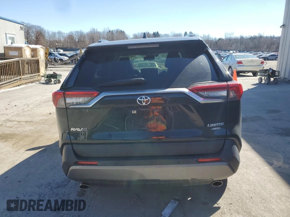 2019 Toyota RAV4 Limited with VIN JTMN1RFV2KD518441, listed as a Copart auction lot 47521195 with 67,063 mi miles and Clean Title. Bid and sale history available at carsss.com. Image 6.