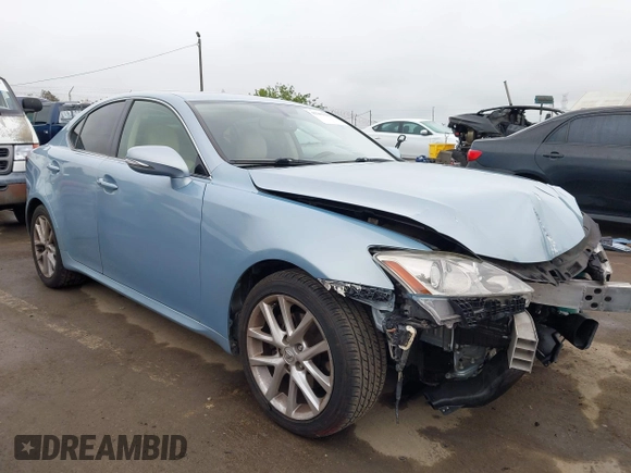 2013 Lexus IS 250 с VIN JTHBF5C25D5186028, выставлен на аукционе IAAI как лот 42201419 с пробегом 106 494 миль миль и . История ставок и продаж доступна на DreamBid. Изображение 1.