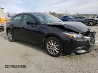2017 Mazda 3 Sport with VIN 3MZBN1K75HM125446, listed as a Copart auction lot 79350453 with 120,297 mi miles and Salvage Title. Bid and sale history available at carsss.com. Image 4.