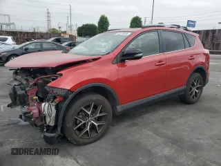 2017 Toyota RAV4 SE with VIN JTMNFREV7HJ130442, listed as a Copart auction lot 62579955 with 117,519 mi miles and Salvage title. Bid and sale history available at DreamBid. Image 1.