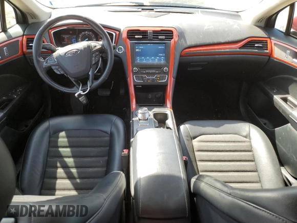 2017 Ford Fusion SE with VIN 3FA6P0HD5HR406984, listed as a Copart auction lot 50271535 with 87,480 mi miles and Clean Title. Bid and sale history available at carsss.com. Image 8.