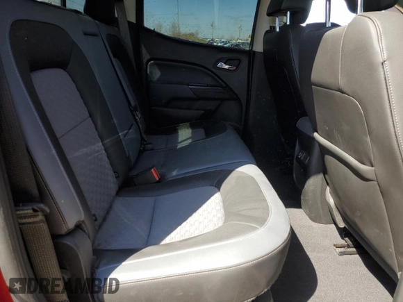 2019 Chevrolet Colorado 4WD Z71 with VIN 1GCGTDEN7K1106007, listed as a Copart auction lot 53304245 with 52,693 mi miles and Salvage title. Bid and sale history available at DreamBid. Image 10.