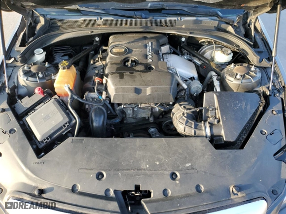 2015 Cadillac ATS Sedan Luxury RWD with VIN 1G6AB5RX3F0101668, listed as a Copart auction lot 64820014 with 181,384 mi miles and Salvage Title. Bid and sale history available at carsss.com. Image 11.