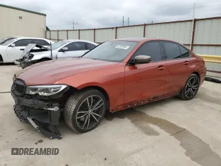 2020 BMW 3 Series M340i xDrive with VIN WBA5U9C04LFH11101, listed as a Copart auction lot 62268984 with 47,696 mi miles and Clean Title. Bid and sale history available at DreamBid. Image 1.