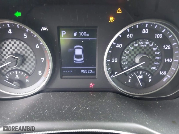 2019 Hyundai Elantra SEL with VIN 5NPD84LFXKH487473, listed as a IAAI auction lot 41516656 with 95,520 mi miles. Bid and sale history available at carsss.com. Image 7.